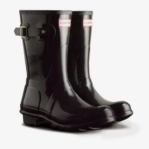 Hunter Women's Original Short Gloss Rain Boots